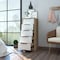 Tuhome Kaia 5 Drawer Dresser, Vertical Dresser, White/Pine CBC4764 - alternate 1